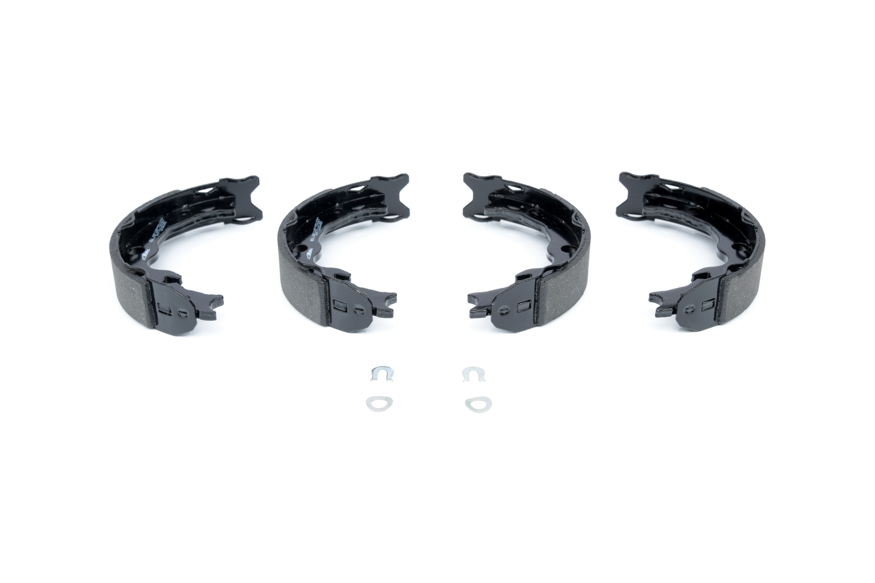 ATE Bremsbackensatz, Feststellbremse 03.0137-3045.2 03.0137-3045.2 ATE CITROЁN JUMPY Handbremsbacken Kosten