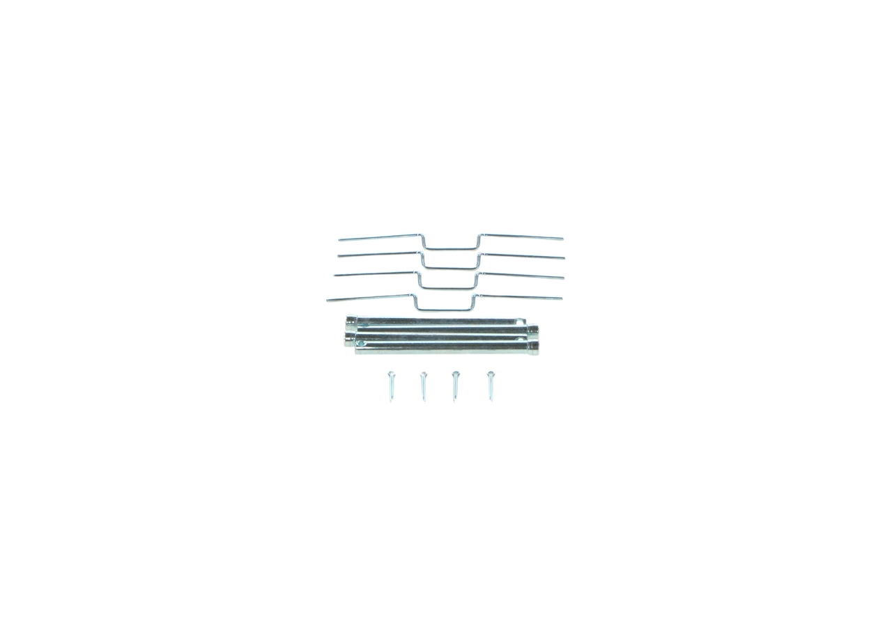 BOSCH 1 987 474 614 Montagesets voor remblokken Land Rover Defender Flatbed Vrachtwagen 2.2 Td4 4x4 (L317) 122 Pk Diesel prijs