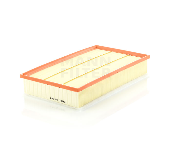 MANN-FILTER C 38 003 Luftfilter Audi Q3 F3B original