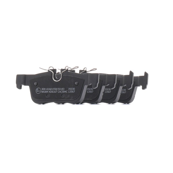 A.B.S. 35030 Plaquette de frein BMW 1 3/5 portes (F40) 128 ti 245 CV Essence prix