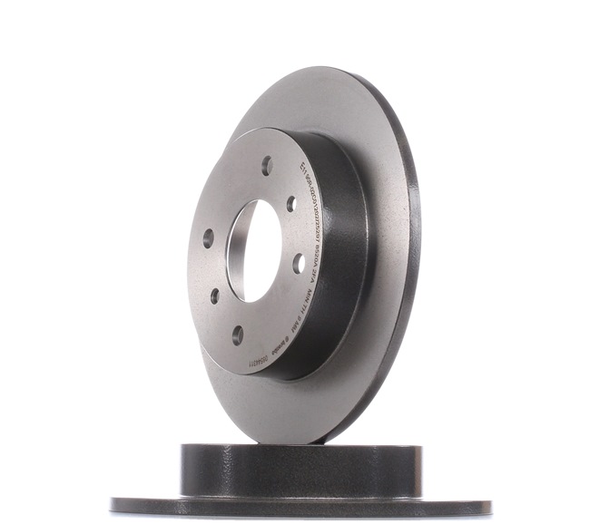 BREMBO 08.5443.11 γνήσια Δισκόπλακα NISSAN ALMERA τιμες