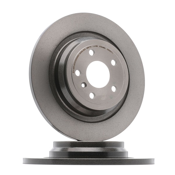 BREMBO 08.A957.11 Tarcza hamulcowa