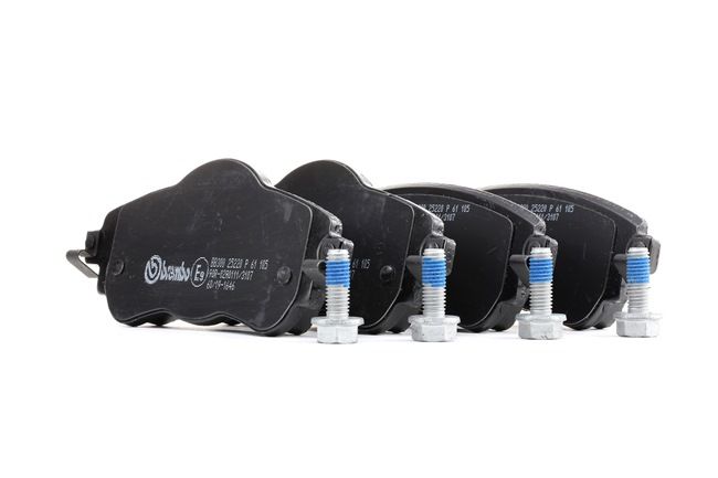 BREMBO 25221 Pastilhas de travão