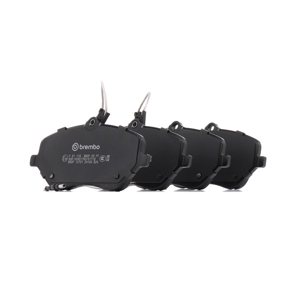 BREMBO 24133 Plaquettes de frein