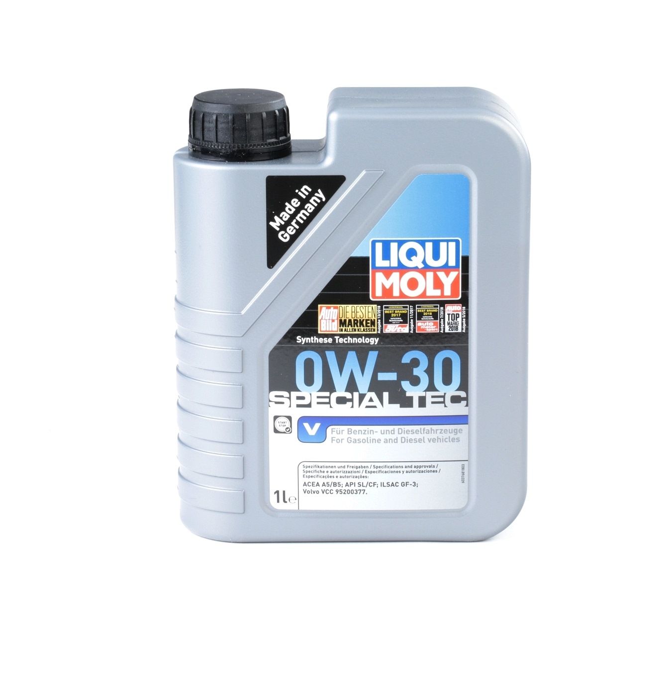 LIQUI MOLY 2852 Engine oil 0W-30, Capacity: 1l-image-7889248