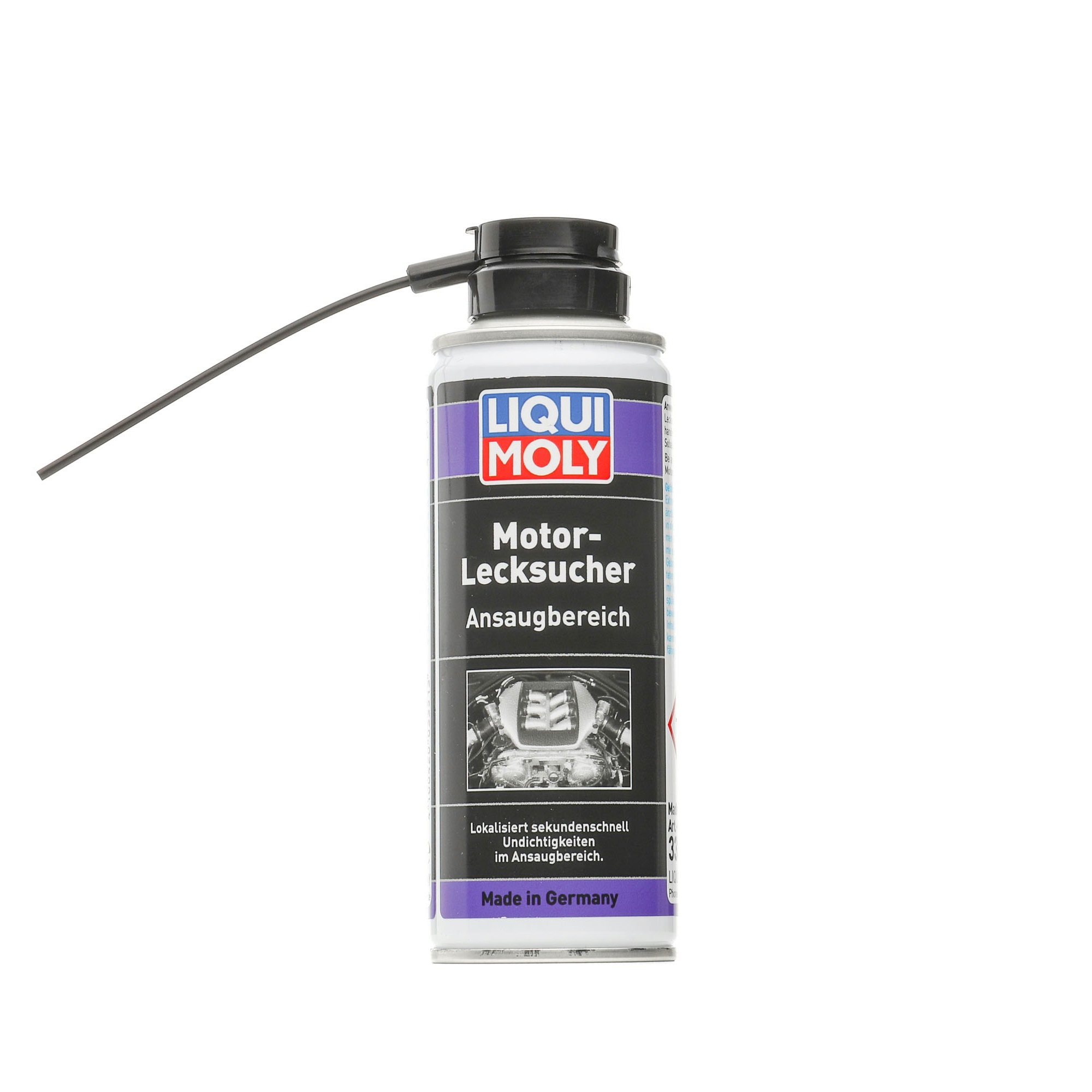 LIQUI MOLY 3351 Additive, leak location Engine Leak Detector, Intake Area Tin, Capacity: 200ml-image-7889298