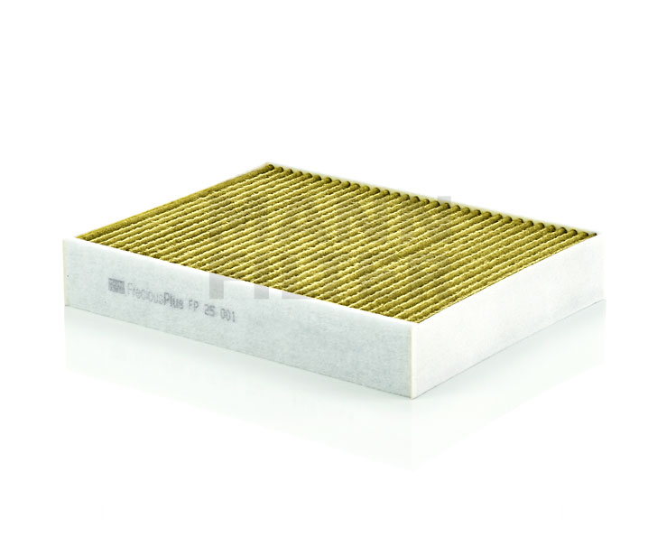 MANN-FILTER Kabinefilter FP 25 001 erfaring