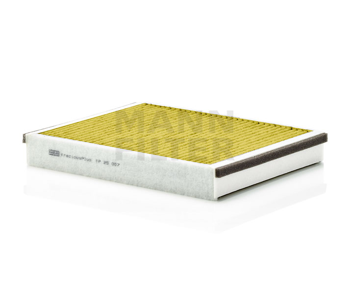MANN-FILTER Pollenfilter FP 25 007 MANN-FILTER FP25007 Kabinefilter Suzuki ALTO originale