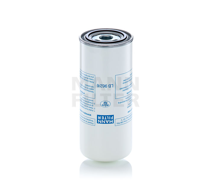 MANN-FILTER LB 962/6 Filter, trykluftteknik