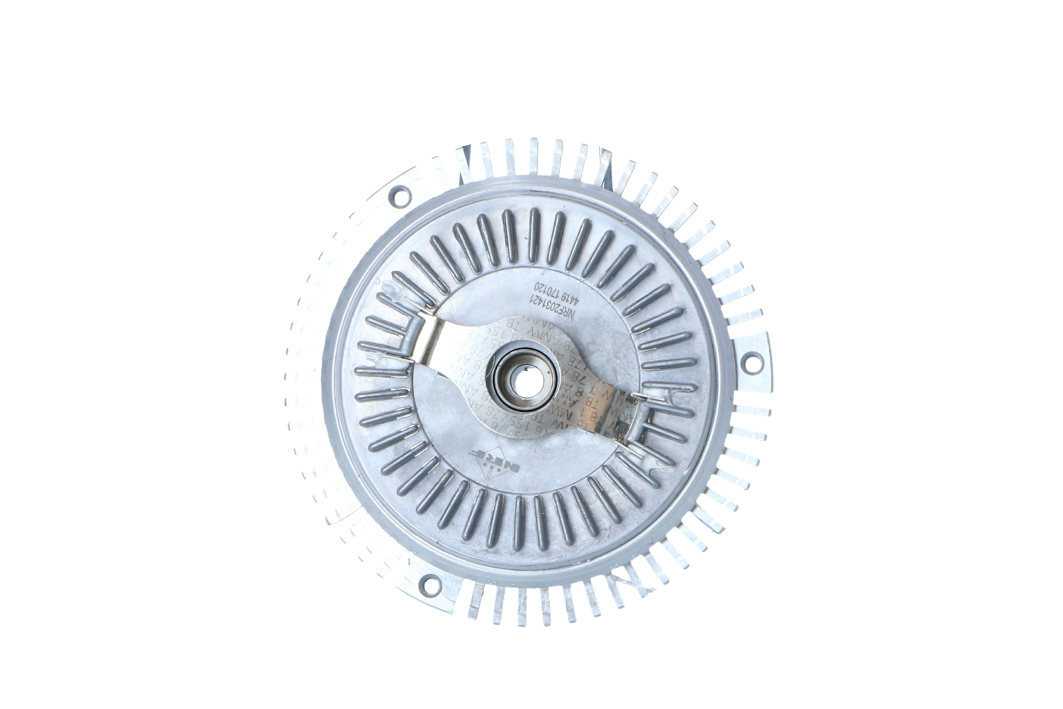 NRF 49529 Embrague, ventilador del radiador