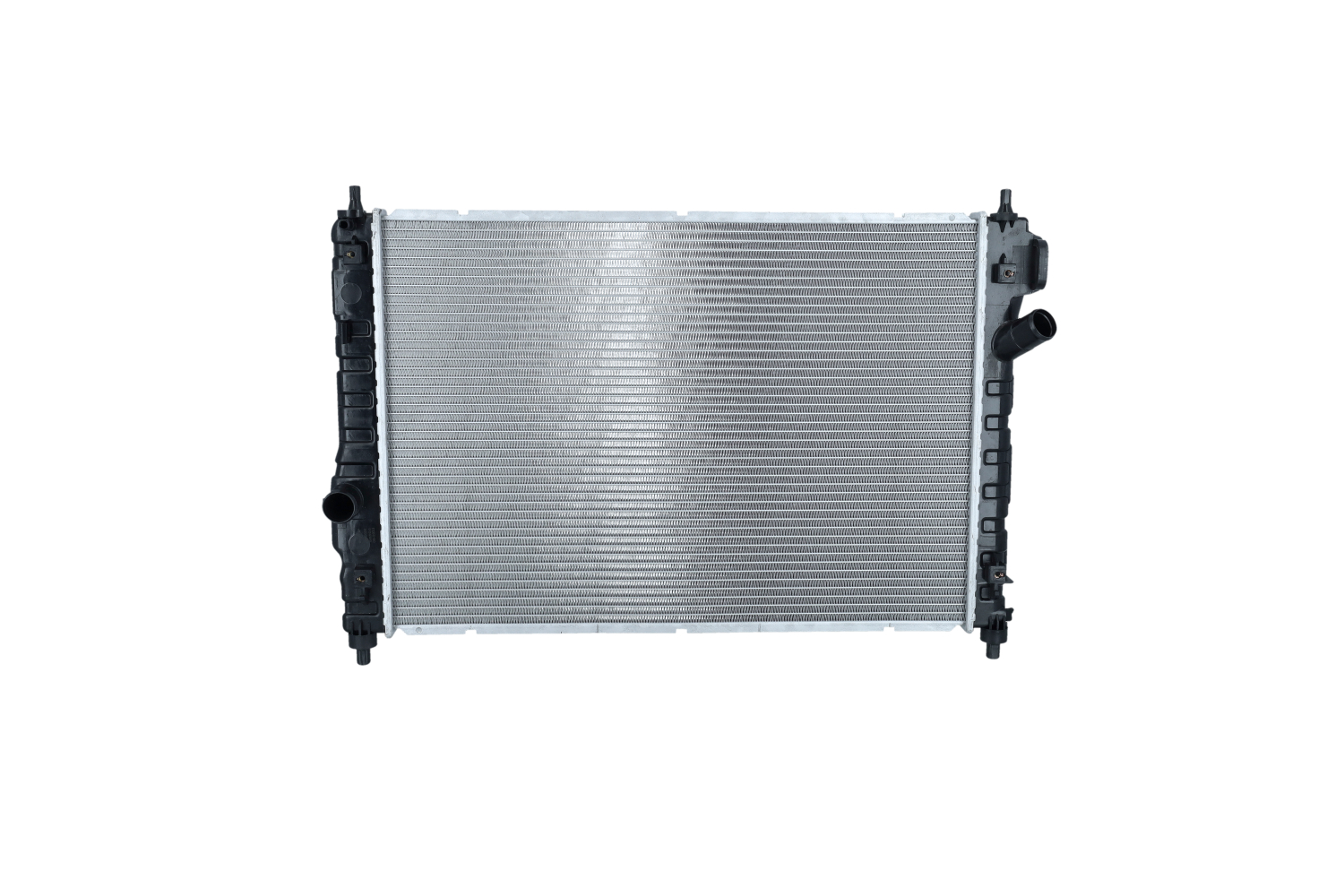 NRF 58505 Radiateur Chevrolet Aveo T250 1.2 84 Pk Benzine prijs