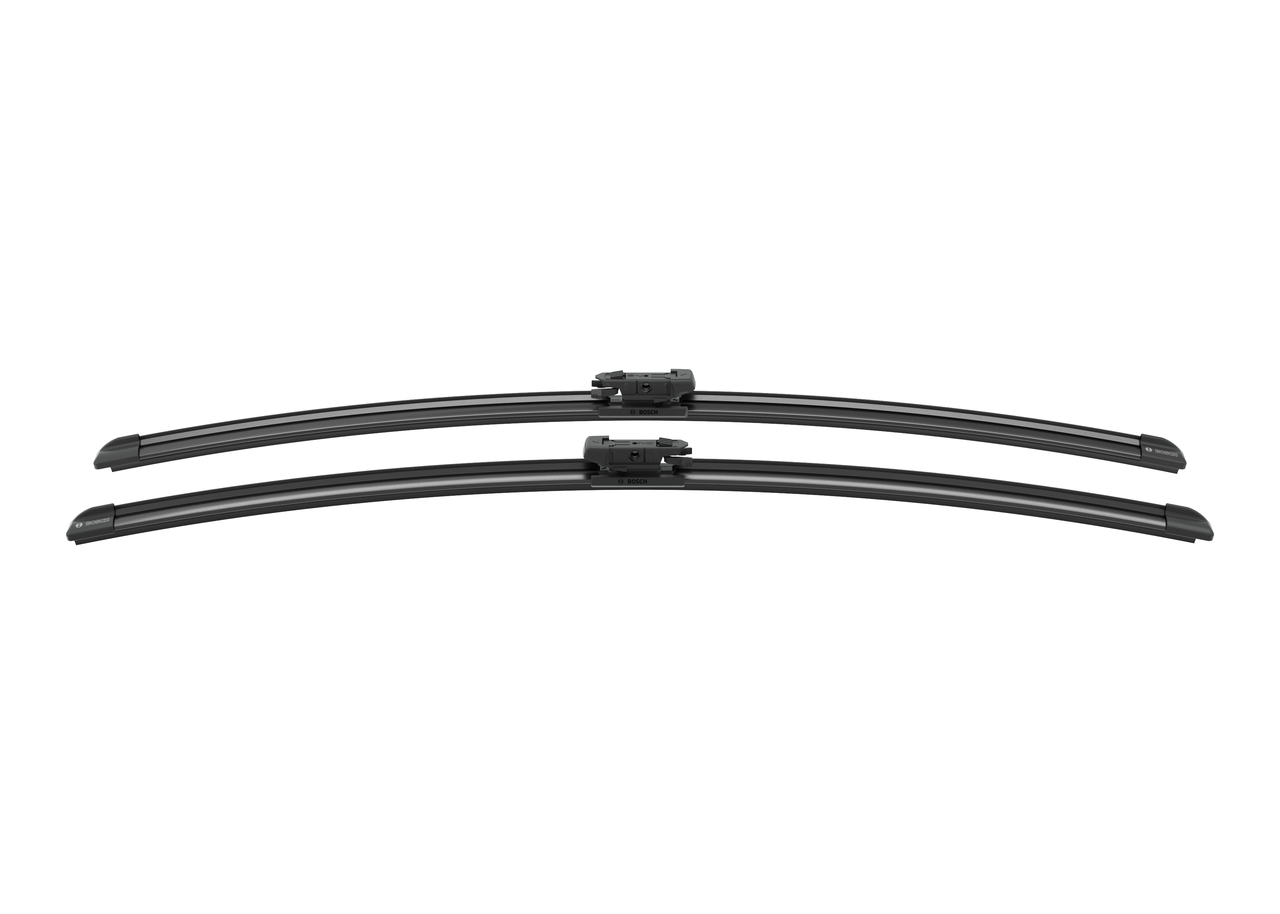 Side view of BOSCH 3 397 014 115 Wiper blade 680mm, Beam