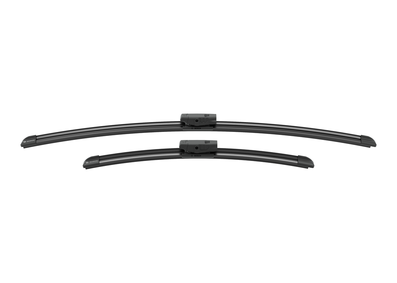 Side view of BOSCH 3 397 014 122 Wiper blade 400mm, Beam