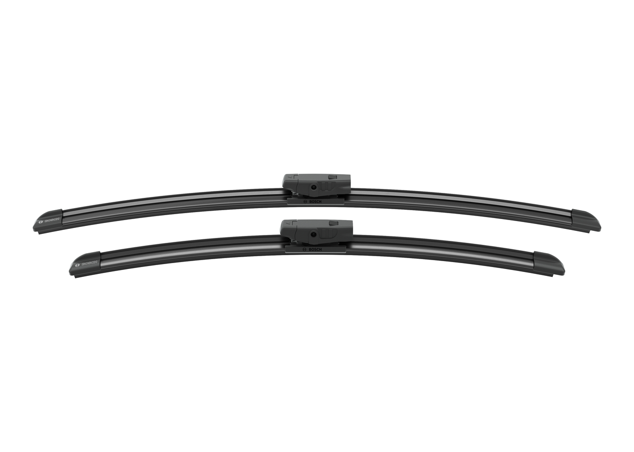 Side view of BOSCH 3 397 014 123 Wiper blade 450mm, Beam