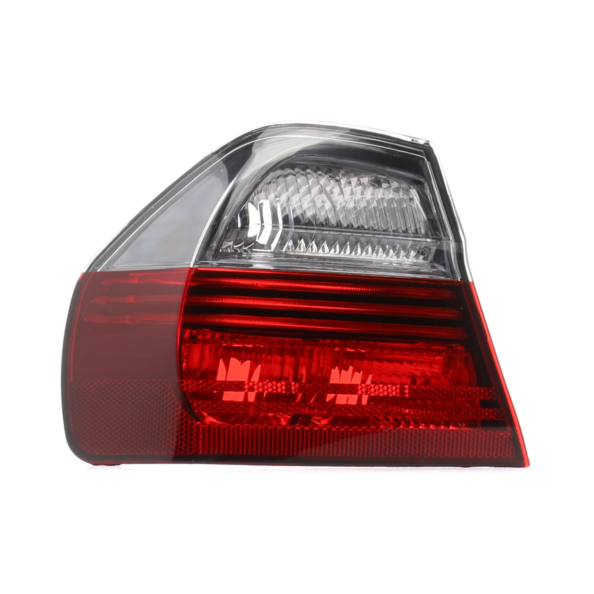 Side view of TYC 11-0908-21-2 Rear light Left, without bulb holder, Outer section