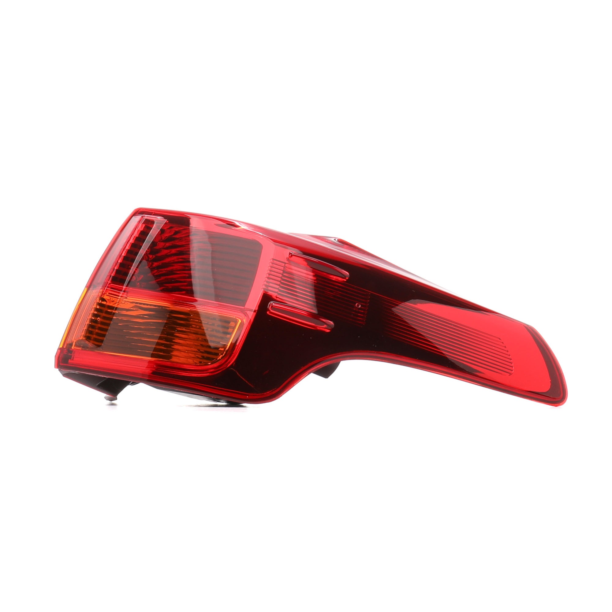 Side view of TYC 11-12633-01-2 Rear light Right, without bulb holder, Outer section