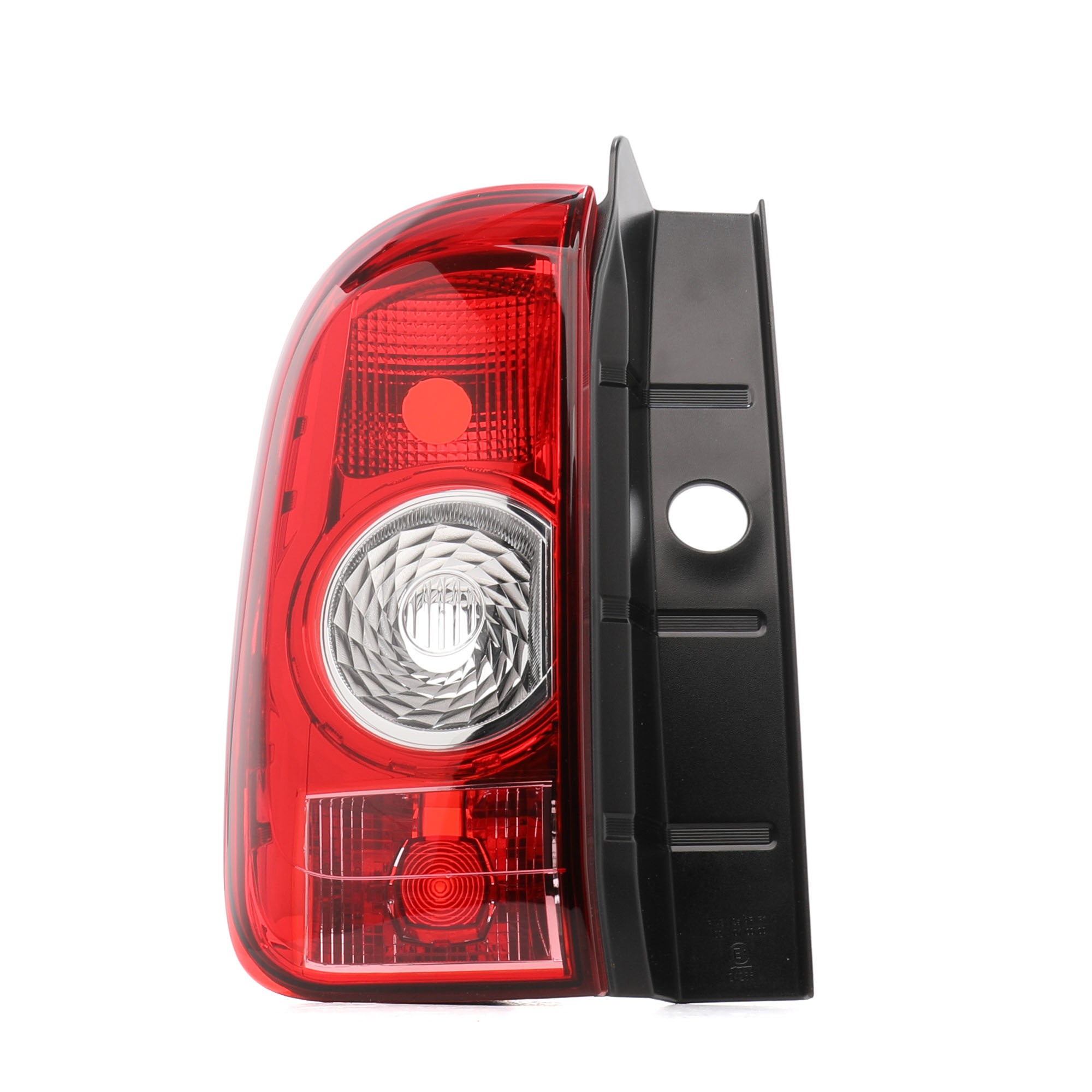 Side view of TYC 11-12182-01-2 Rear light Left, without bulb holder