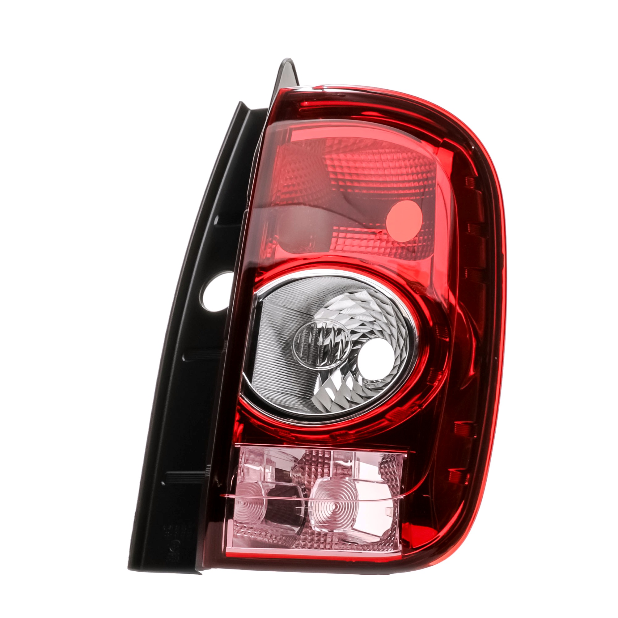 Side view of TYC 11-12181-01-2 Rear light Right, without bulb holder