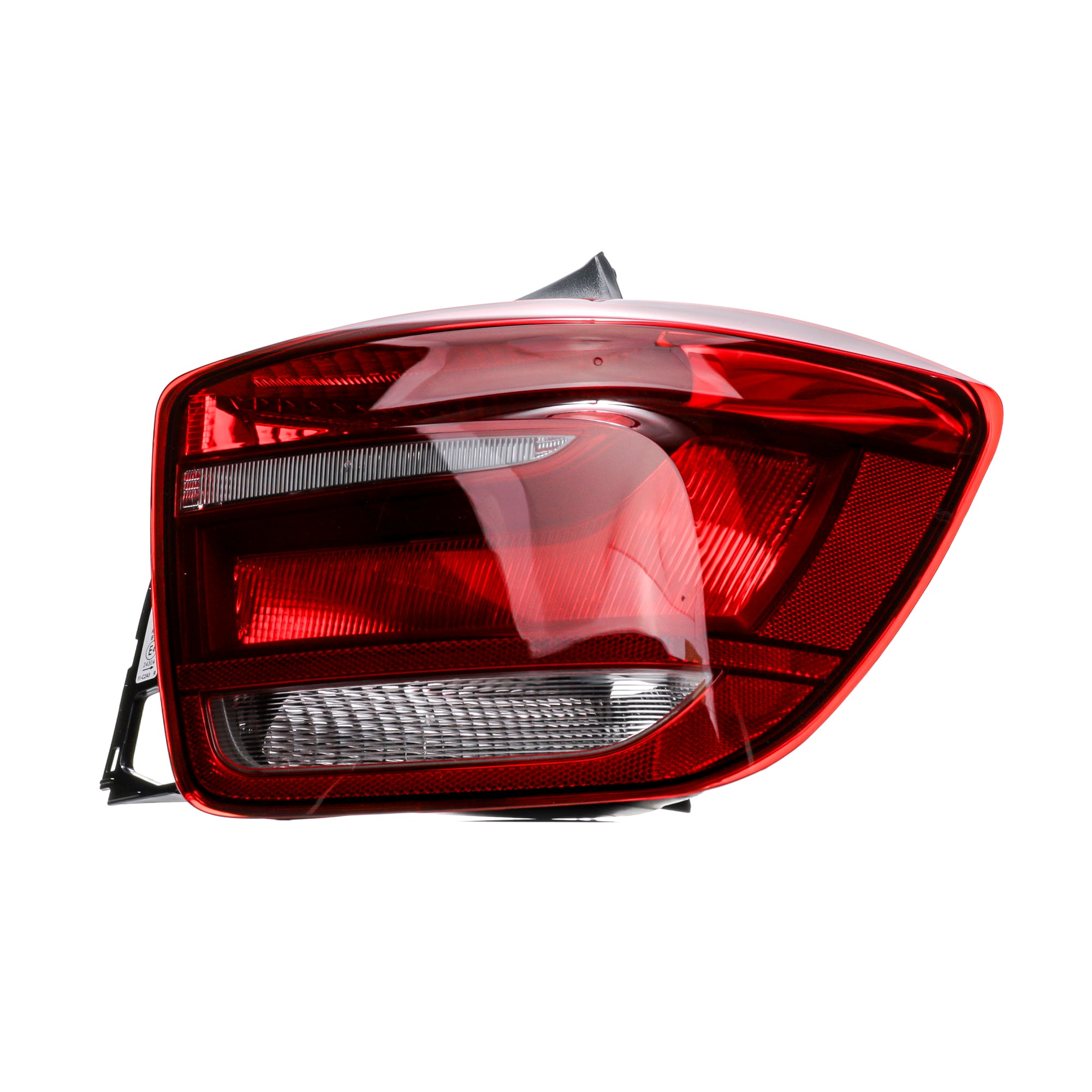 Side view of TYC 11-12243-01-2 Rear light Right, without bulb holder