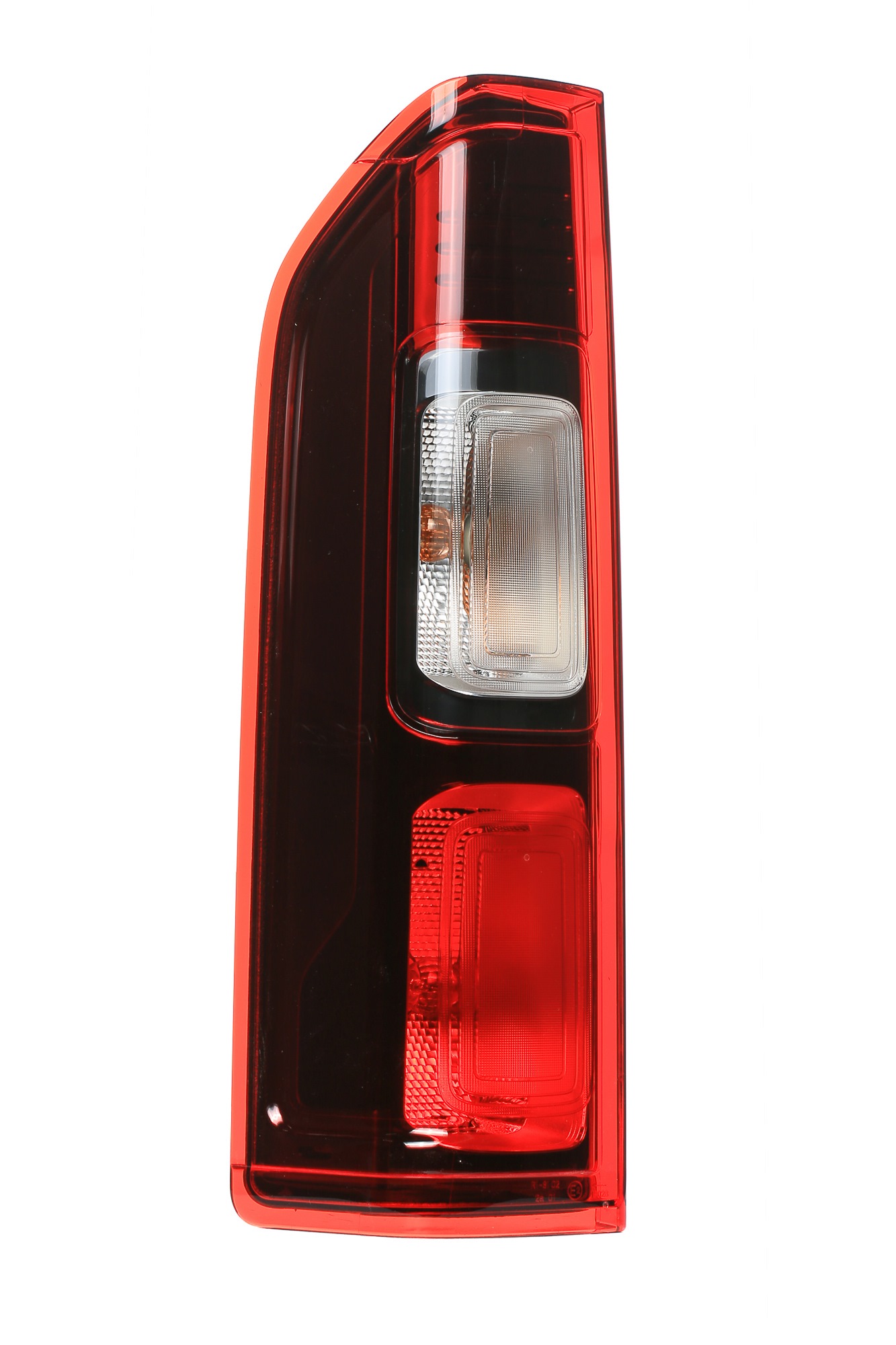 Side view of VALEO 045264 Rear light Left, with bulb holder