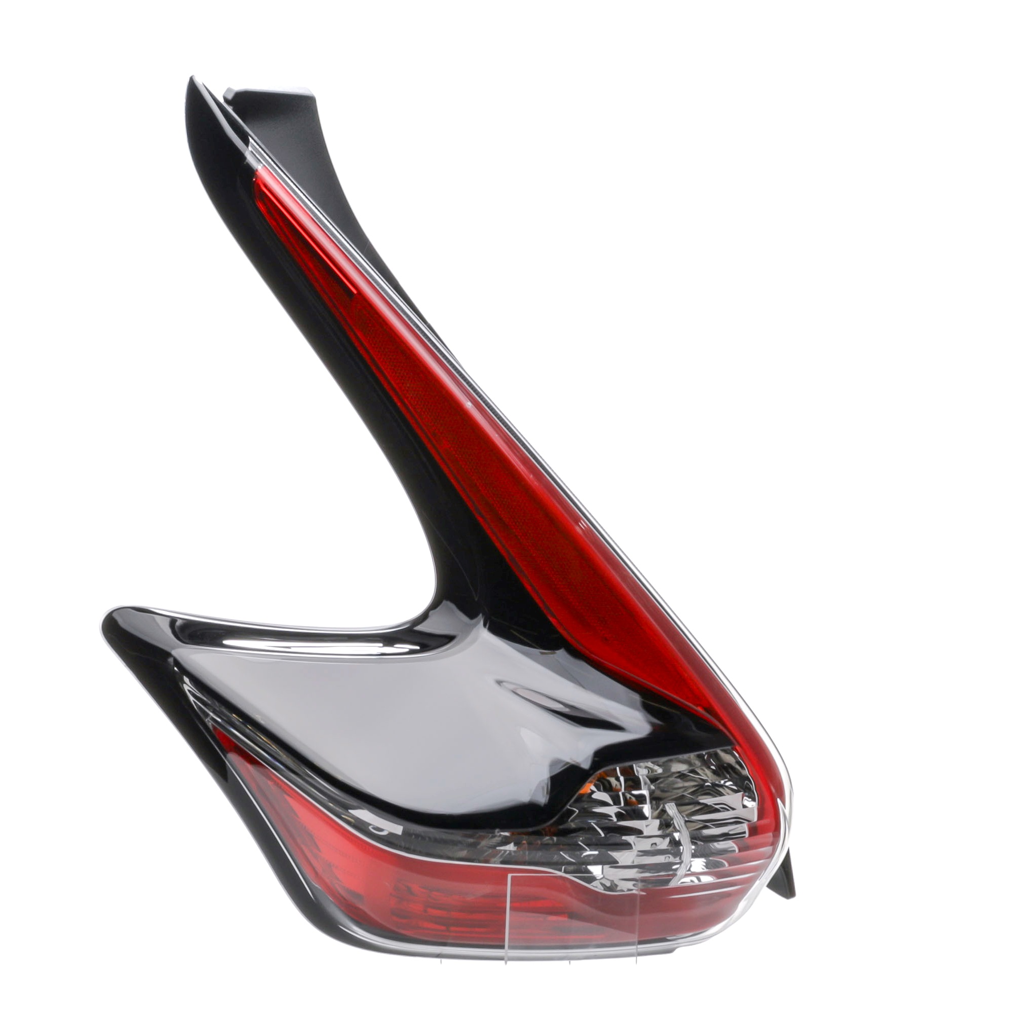Side view of VALEO 047000 Rear light Left