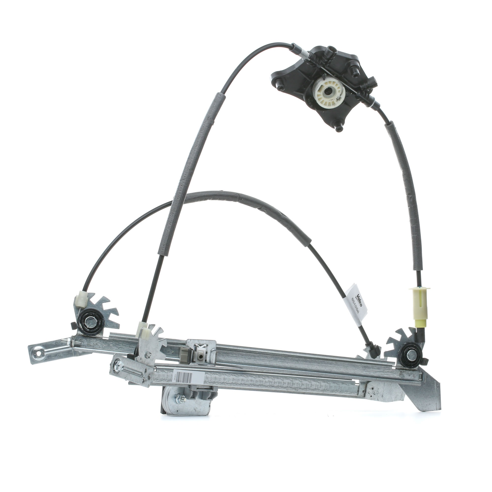 VALEO 851298 Window regulator Left Front, Operating Mode: Electric, without electric motor-image-7892371