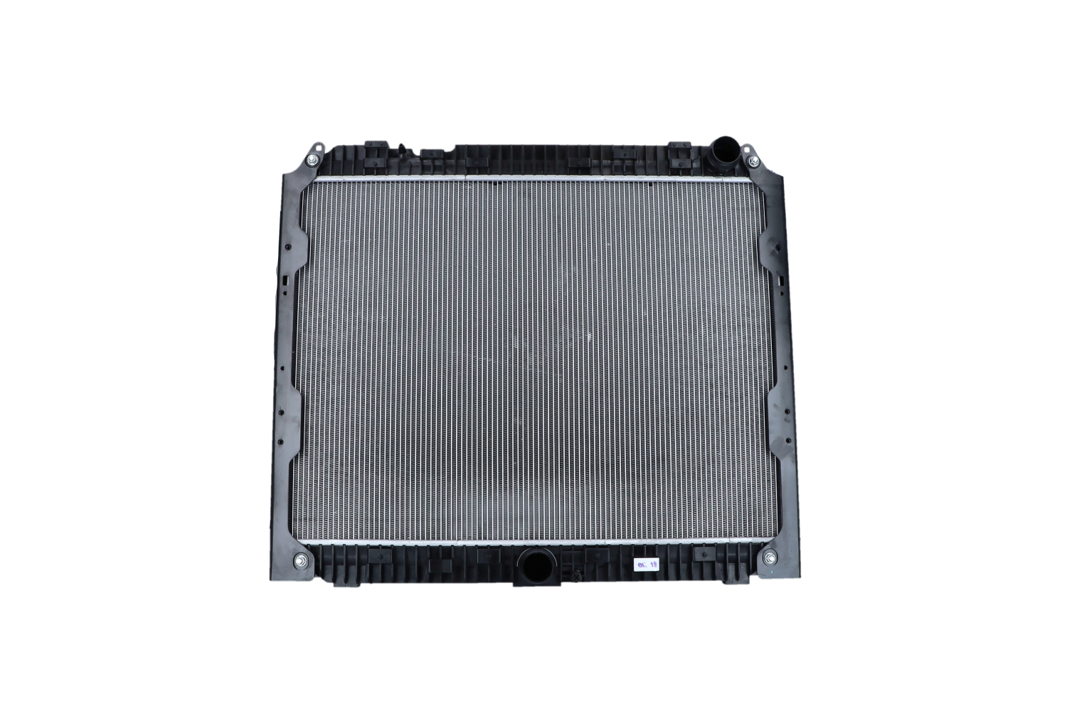 NRF 56070 Radiators, Motora dzesēšanas sistēma