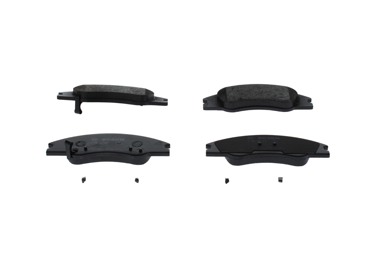 BOSCH E9 90R-02A1080/1250 Plaquettes de frein BOSCH BP1498 Plaquettes de frein