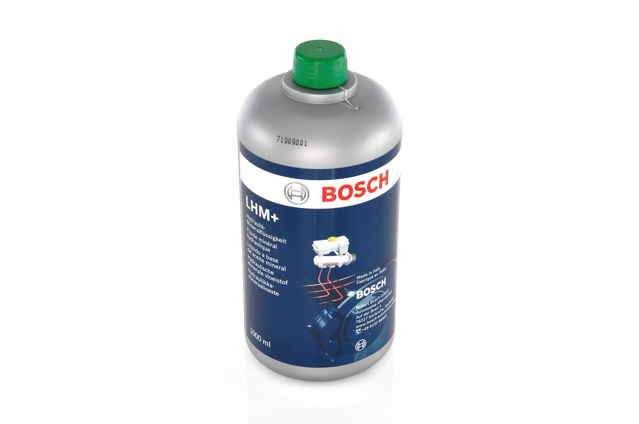 Side view of BOSCH 1 987 479 124 Hydraulic Oil 1L