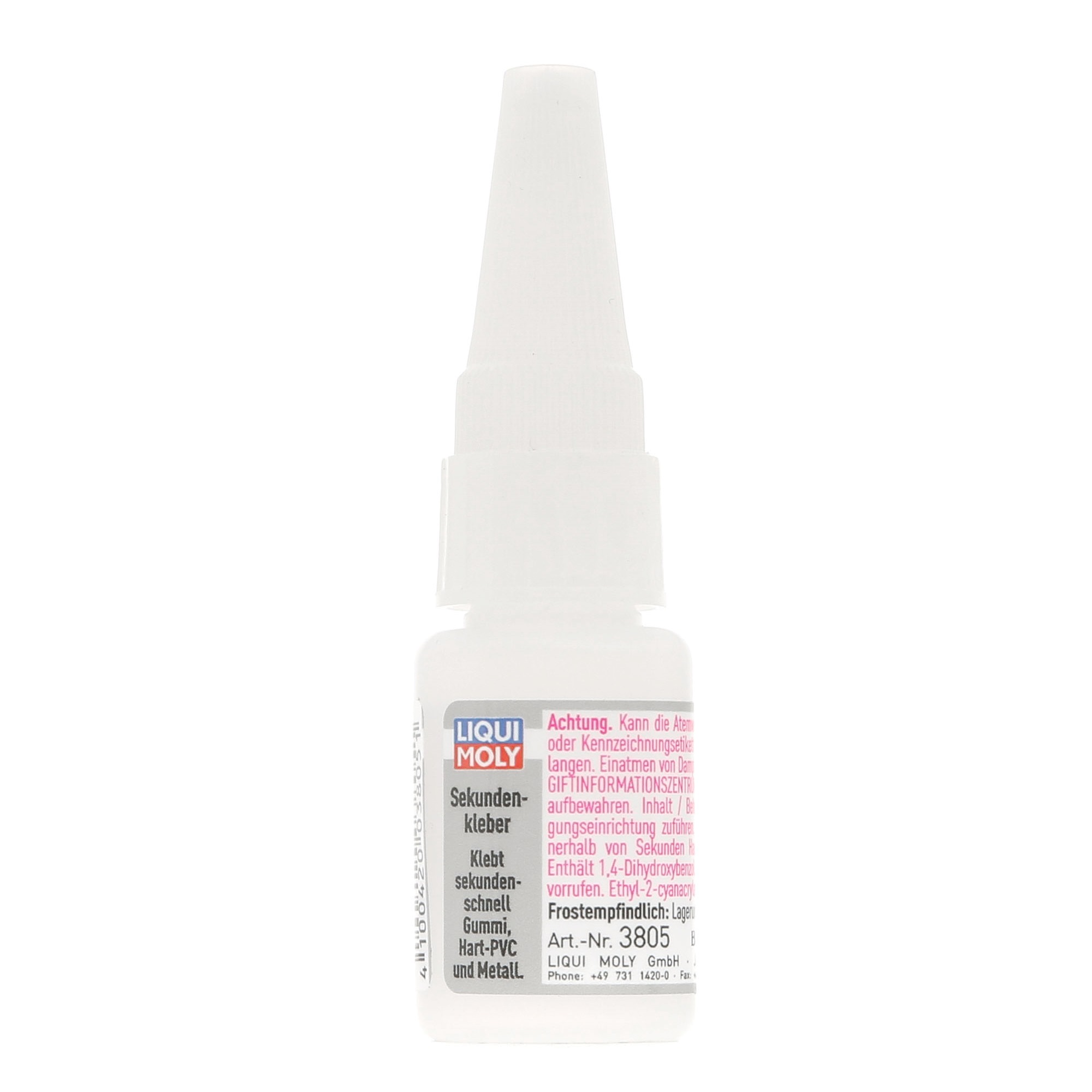 LIQUI MOLY 3805 Super Glue Instant Glue Weight: 10g, Bottle-image-7897846