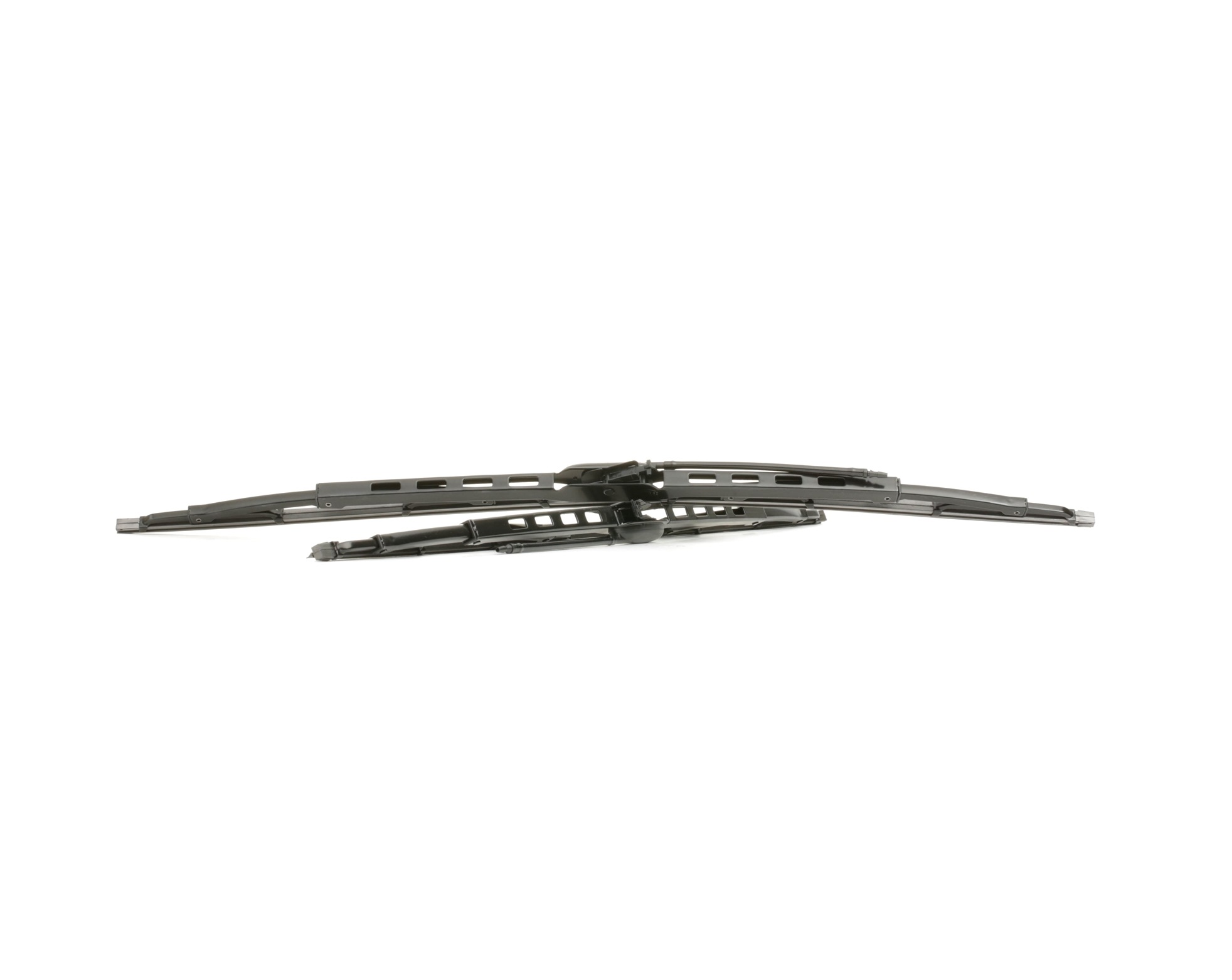 Side view of HELLA 9XW 206 480-811 Wiper blade Front, 600mm, Bracket wiper blade