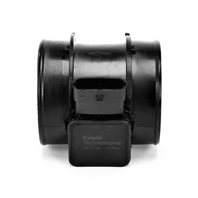 DELPHI AF10195-12B1 Mass air flow sensor with housing-image-7909234