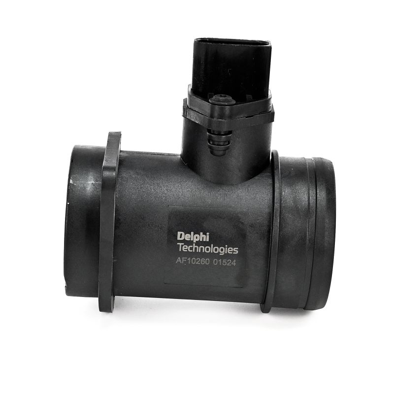 DELPHI AF10260-12B1 Mass air flow sensor with housing-image-7909712