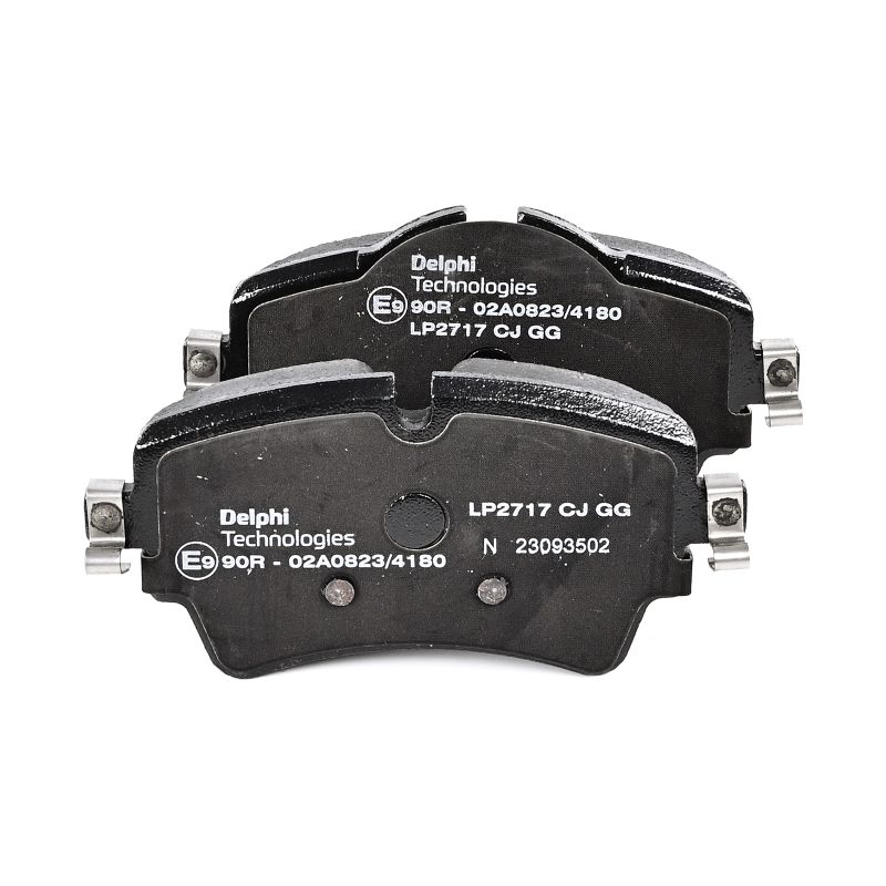 Prix Plaquette de frein MINI DELPHI LP2717