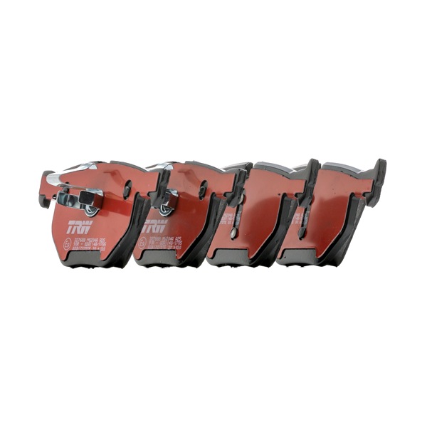 TRW GDB1727DTE Racing brake pads BMW E61 525 i 211 hp Petrol 2010