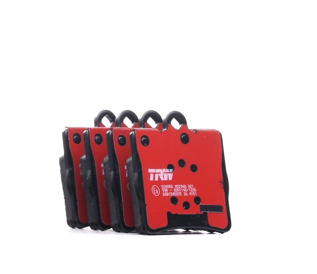 TRW Τακάκια φρένων GDB1545DTE TRW GDB1545DTE Τακάκια δισκόφρενων Chrysler Crossfire Roadster γνήσια τιμες
