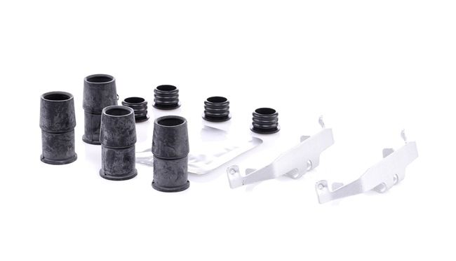 TRW PFK707 Kit d'accessoires, plaquette de frein à disque