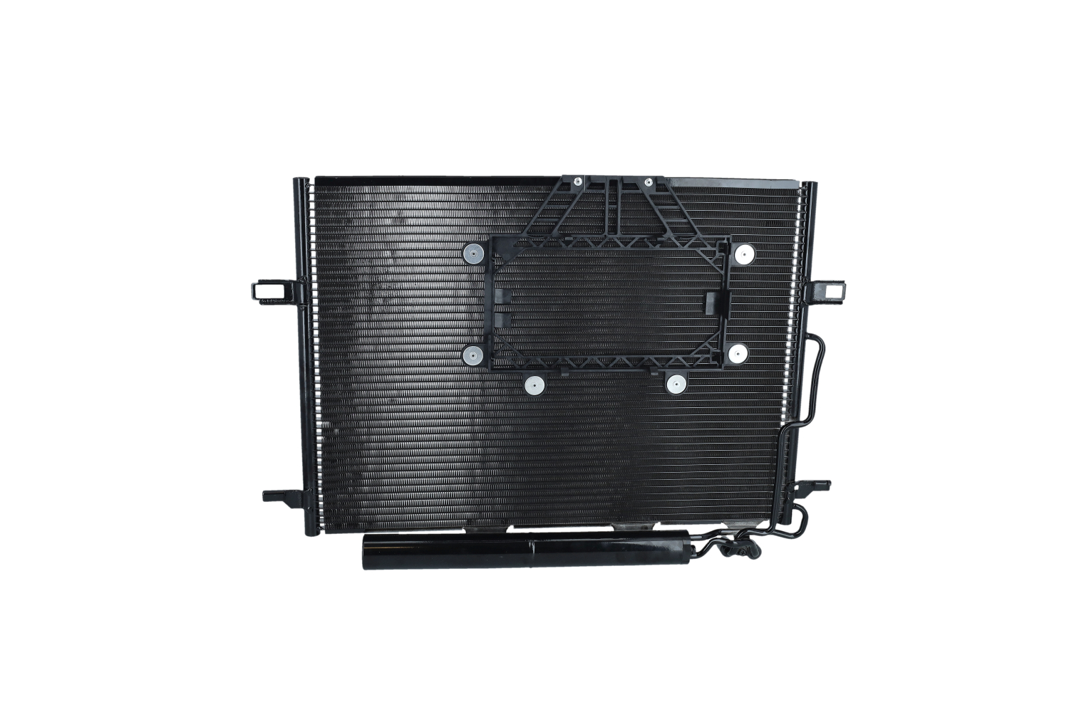NRF 350211 Air conditioning condenser Mercedes CLS c219 CLS 350 CDI 3.0 272 hp Diesel 2009