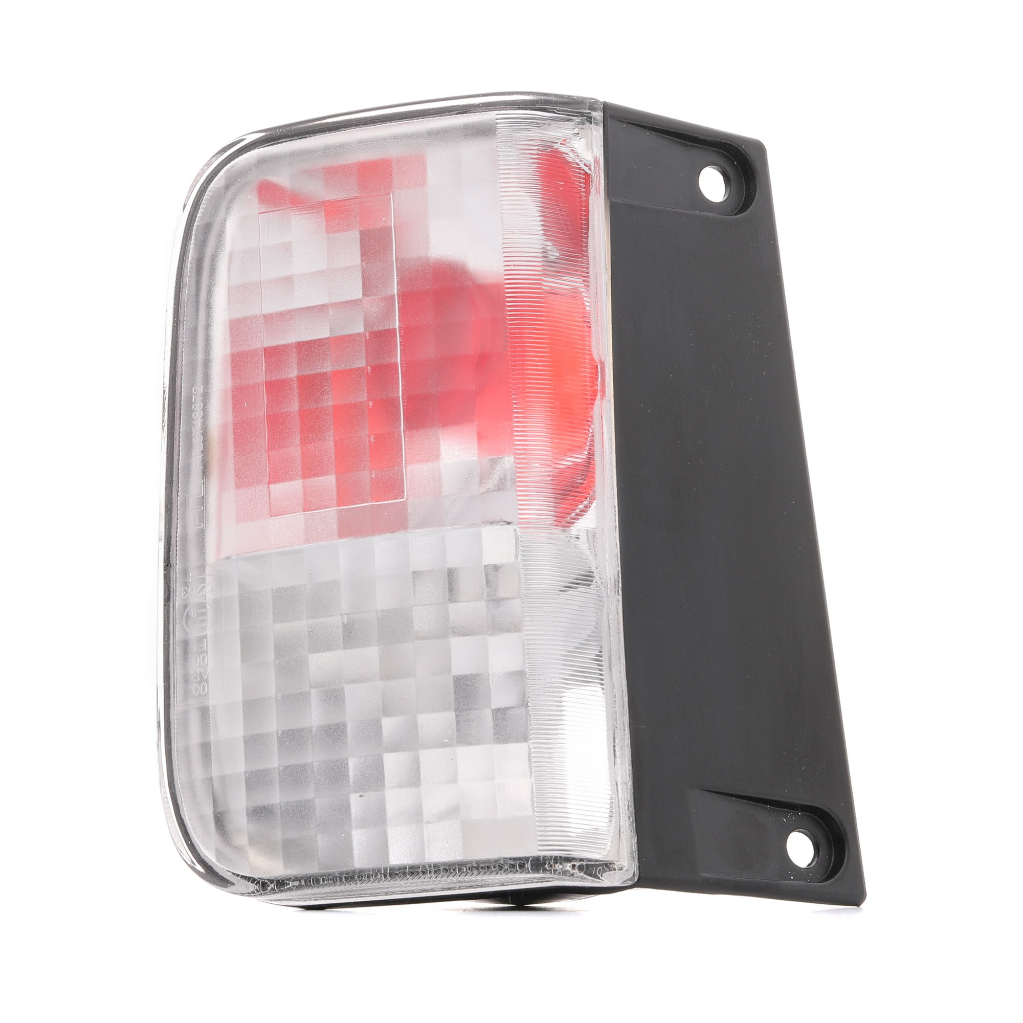 Side view of ABAKUS 037-43-872RHD Rear light Right, without bulb holder