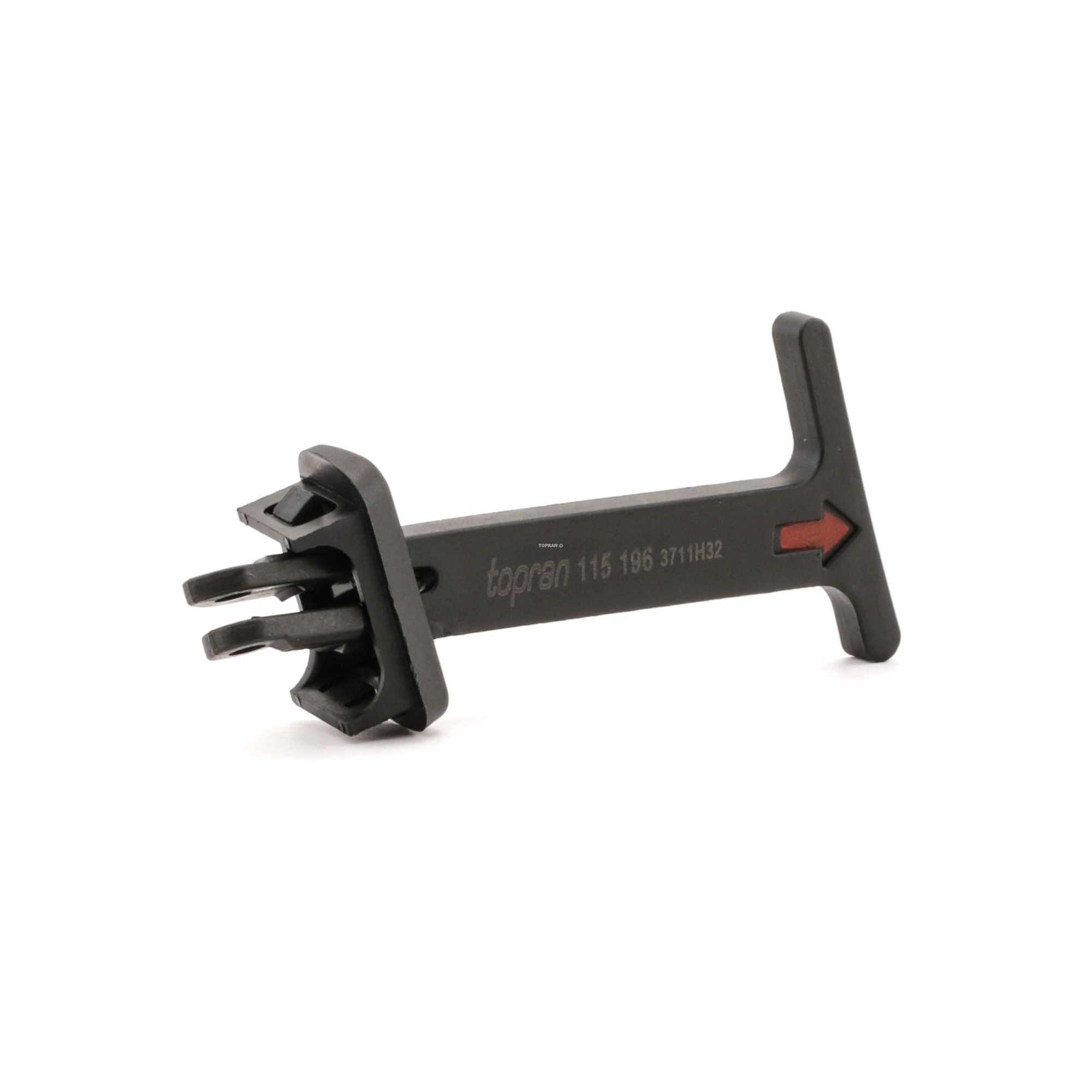 TOPRAN 115 196 Handle, bonnet release-image-7913188