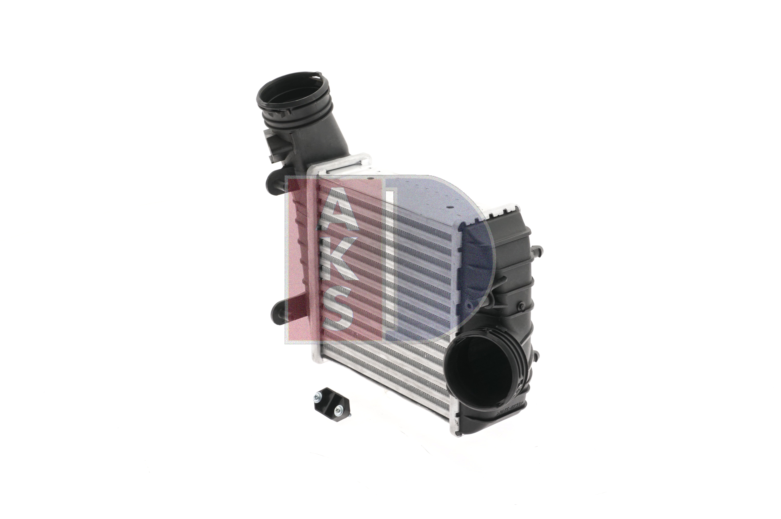 AKS DASIS 047036N Ladeluftkjøler Passat 3B6 2.5 TDI 163 hk Diesel pris