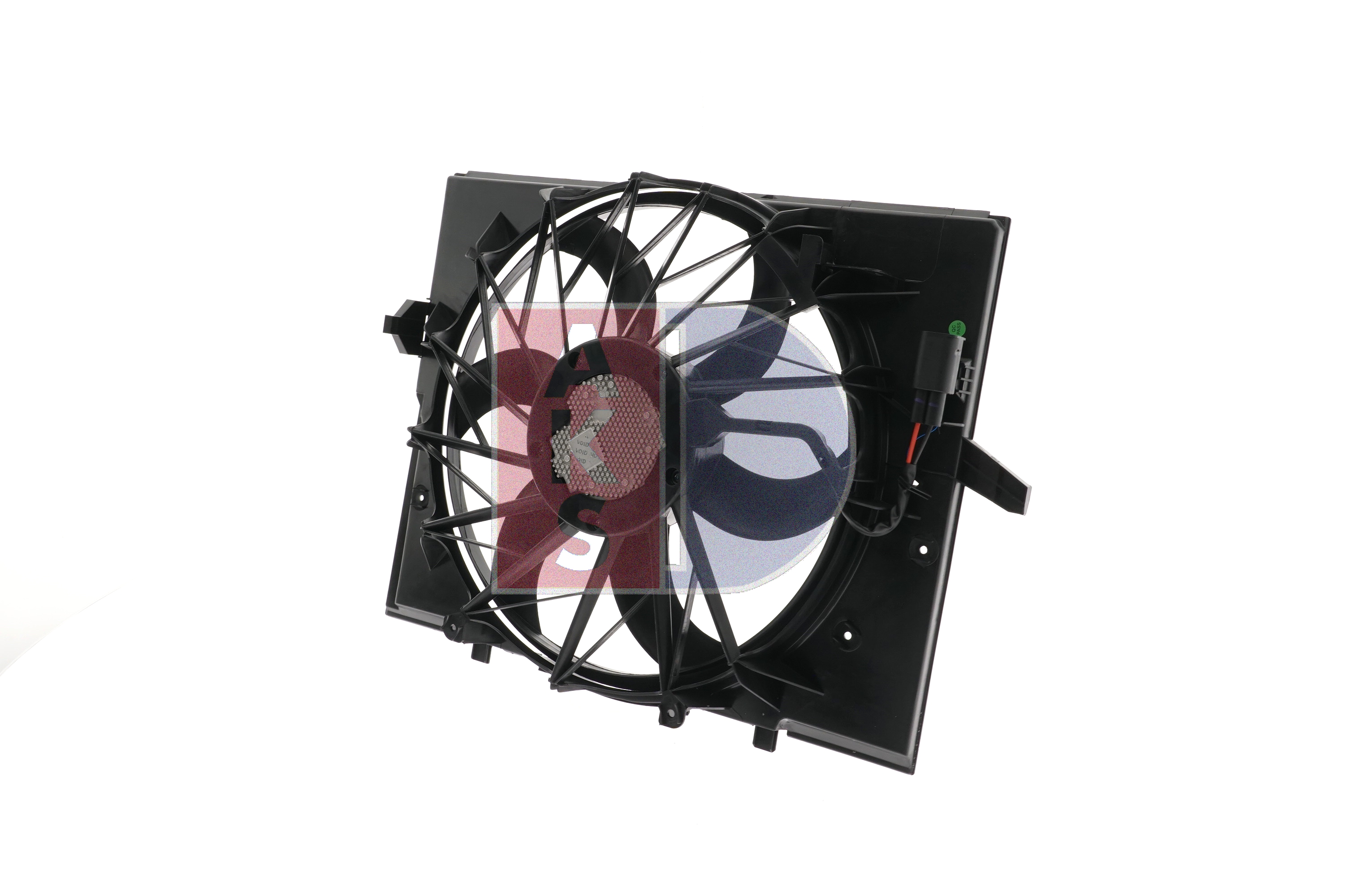 Radiator ventilator AKS DASIS 058081N voor BMW