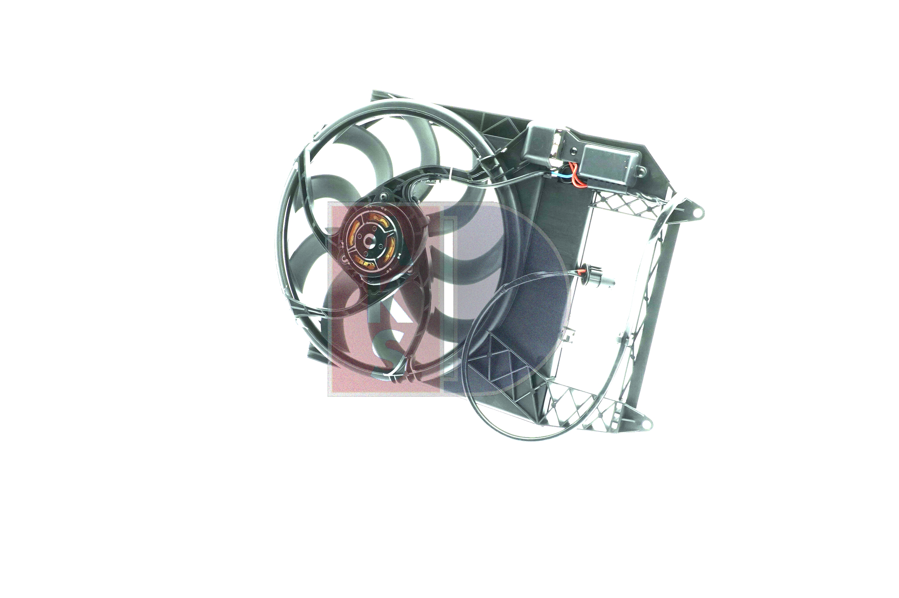 Ventilador de radiador 058086N AKS DASIS 17427796479 MINI