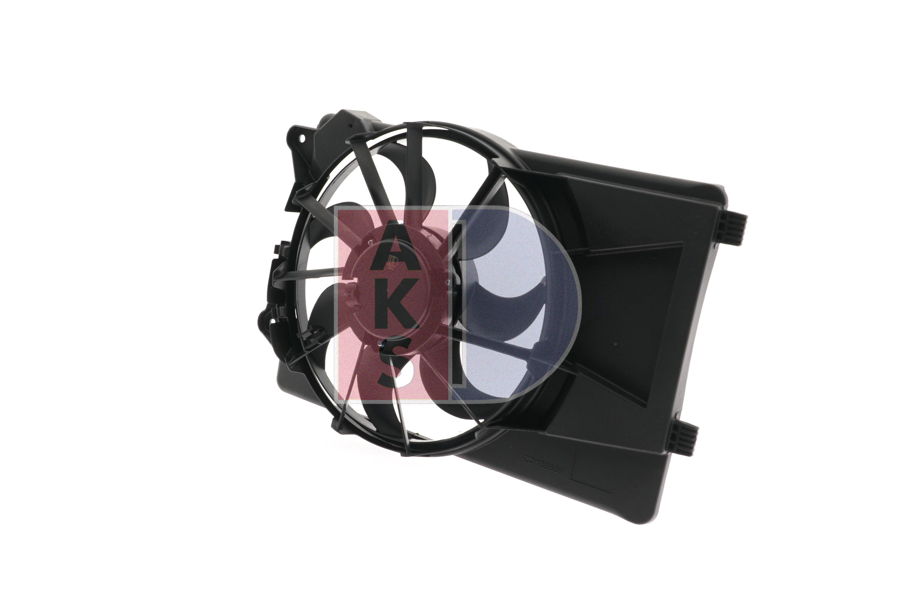 AKS DASIS 088142N: Radiatora ventilators Alfa Romeo MITO 2009