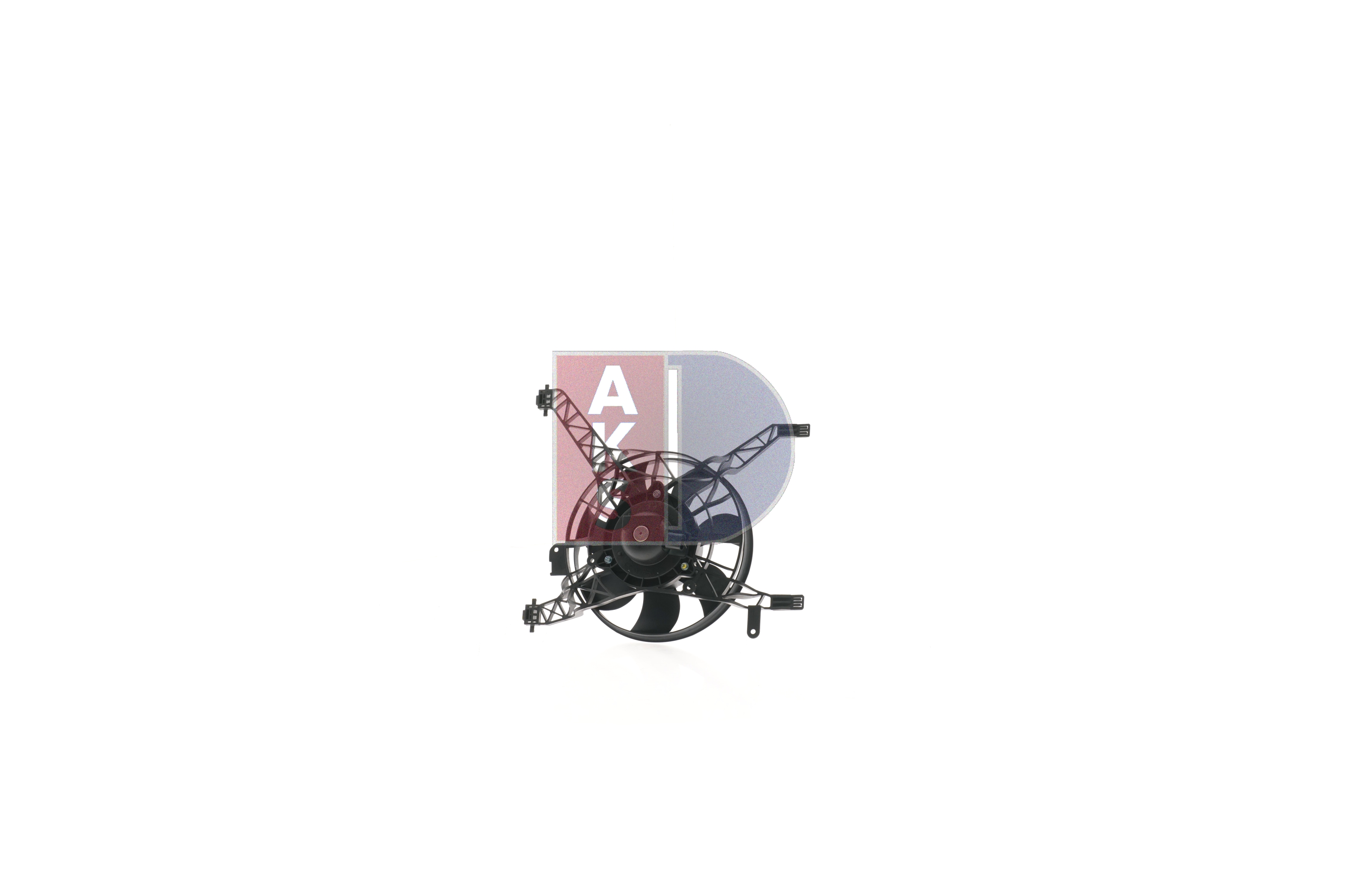 Jäähdyttimen tuuletin 098137N AKS DASIS 1843123 FORD