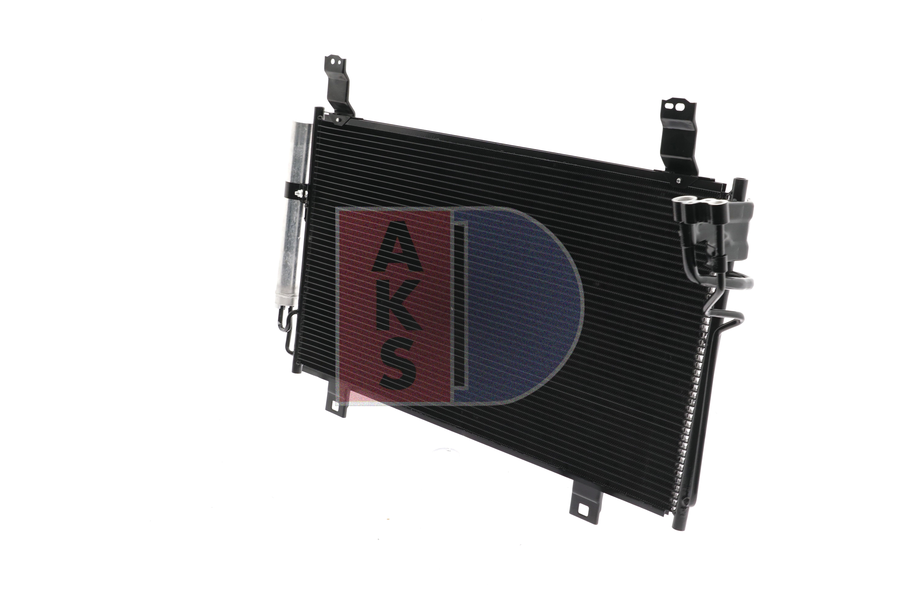 AKS DASIS Condensor voor airco 112045N Mazda MX-5 Condensator, airconditioning AKS DASIS 112045N