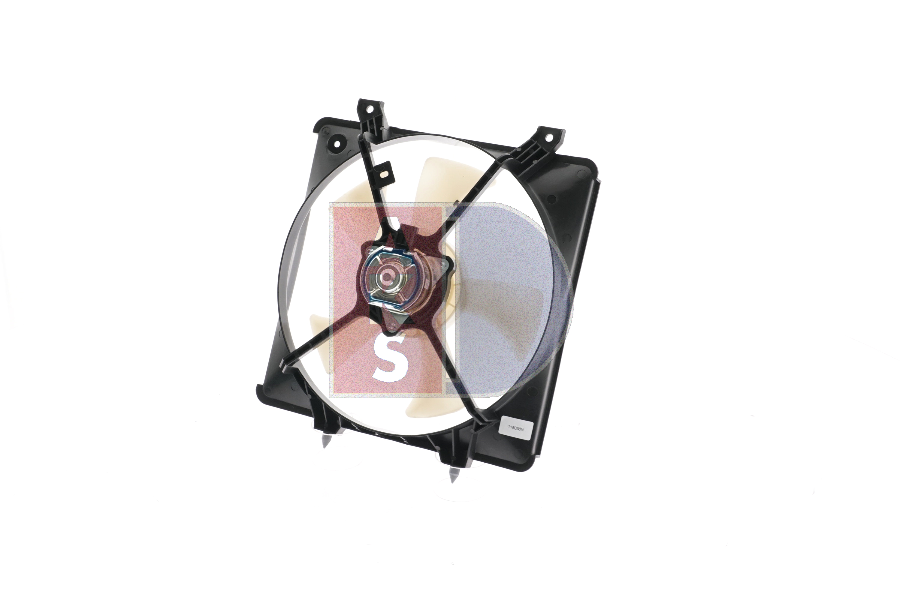 AKS DASIS 118038N Radiaatori ventilaator Mazda CX 7 ER hind