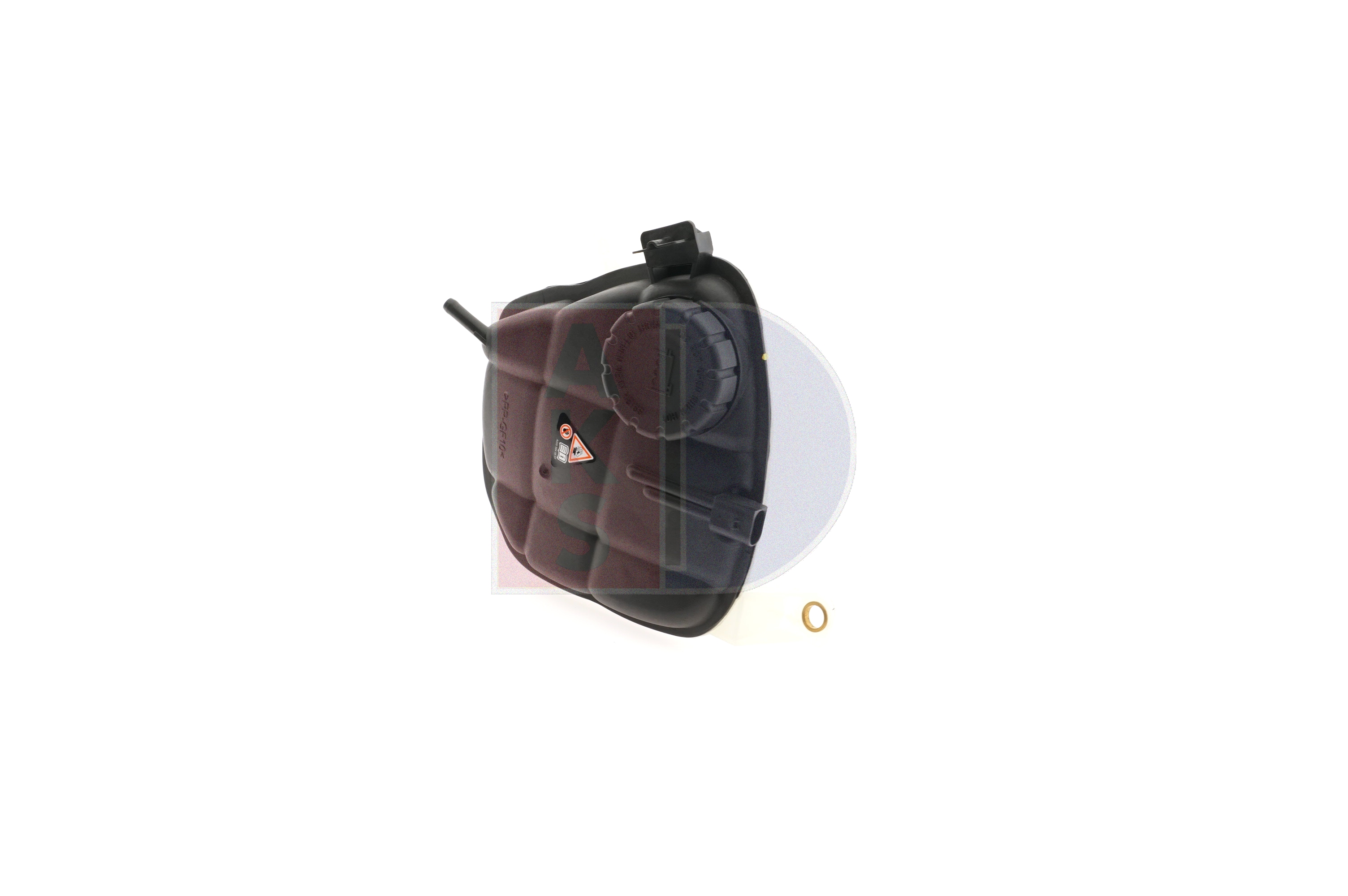 Vase d'expansion, liquide de refroidissement 123017N AKS DASIS A1645000049+ MERCEDES-BENZ