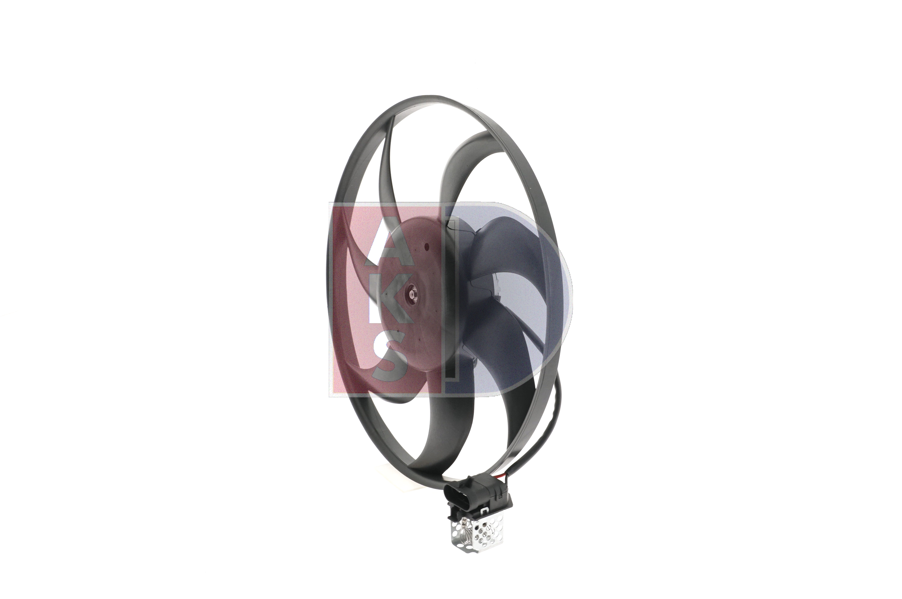 AKS DASIS 158101N Kühlerventilator Opel Corsa C 1.0 (F08, F68) 60 PS Benzin Kosten