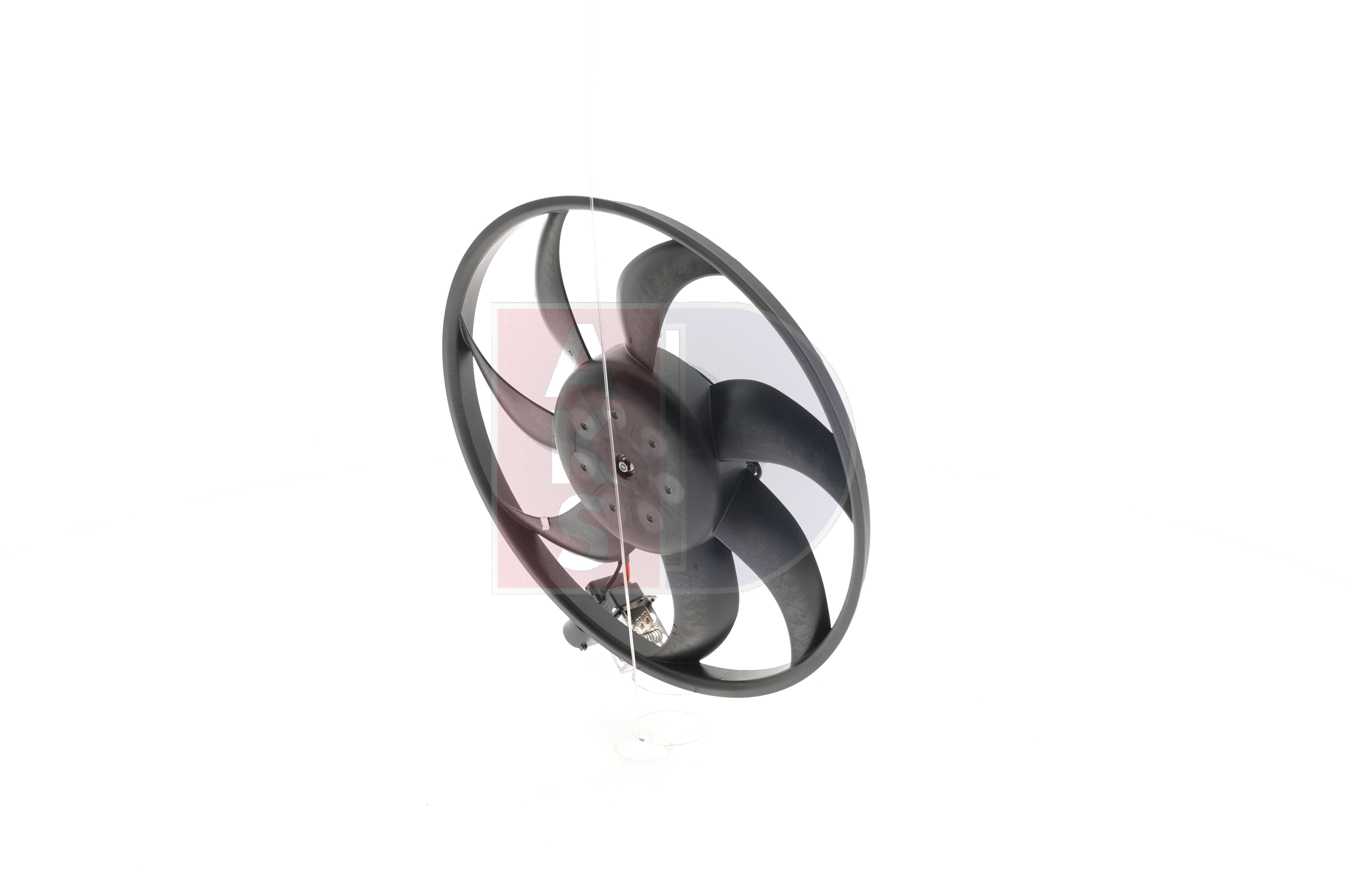 AKS DASIS 158112N Ventilator til motorkøling Opel Corsa C Van 1.7 CDTi (F08, W5L) 101 HK Diesel pris